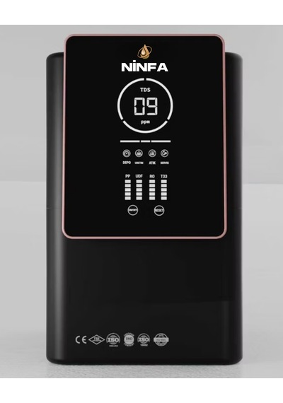 Ninfa Dijital Su Arıtma