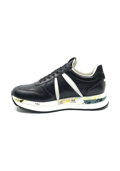 Lufian 111230305 Rex Sneaker Erkek Ayakkabı Siyah