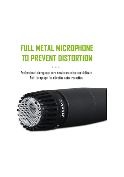 Weymic Wm57 Dinamik Vokal Ve Enstrüman Mikrofonu