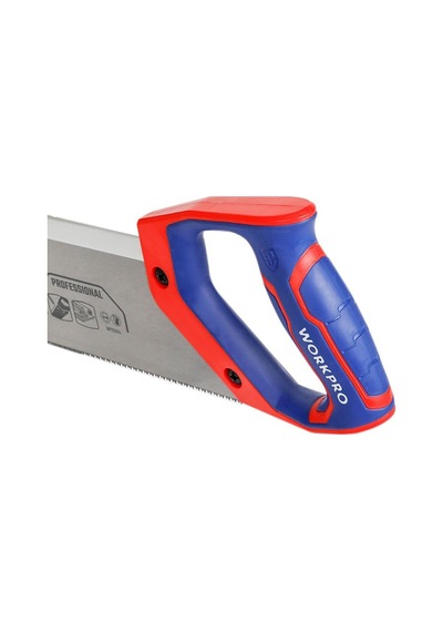 Workpro Wp215015 350mm 65mn 12 Tpı Ağır Hizmet Şevli El Testeresi Fr Wp215015
