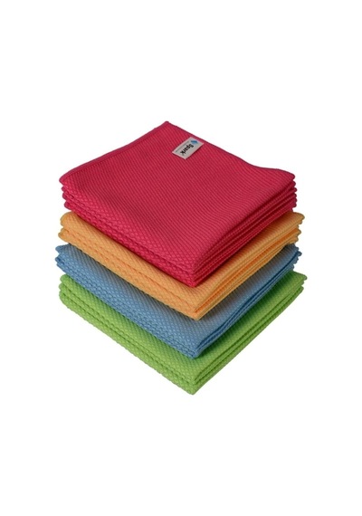 Mikrofiber Cam Bezi 4'lü 40 X 40 Cm Unisex,251 Diğer