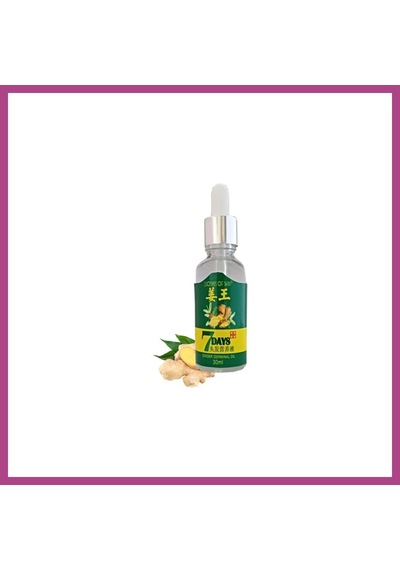 Gees Global 7days Mucizevi 7days Gxmz -7 Days Ginger Germinal Essential Oil Saç Bakım Yağı All 30ml Gbzs