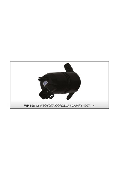 12V SU FISKİYE MOTORU Toyota Corolla Uyumlu SOKETLİ 2 FİŞLİ 1997 >