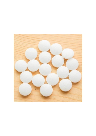 Misket Naftalin Tablet 100gr 30-35 Adet Pisuvar Lavabo Kötü Koku Önleyici Tableti Haşere Güv