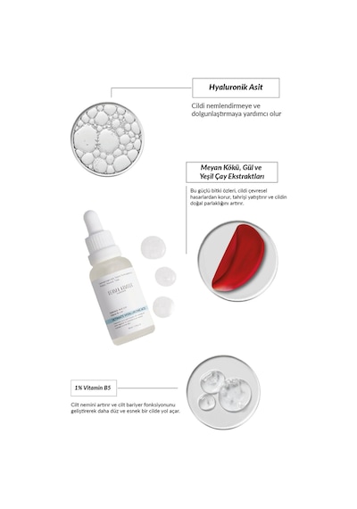 Derma Armour Hyaluronik Asit Serum 30 ML