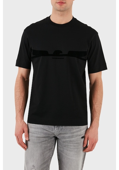 Emporio Armani Erkek T Shirt Em001015 Af13669 Uc001 Siyah Siyah