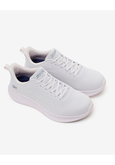 Skechers Bobs Moda Flex Erkek Gri Spor Ayakkabı 118155tk Ltgy