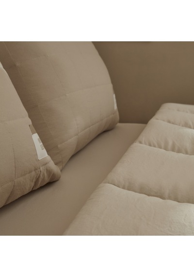 Karaca Home Relax Tek Kişilik Comfort Set/uyku Seti Bej Bej