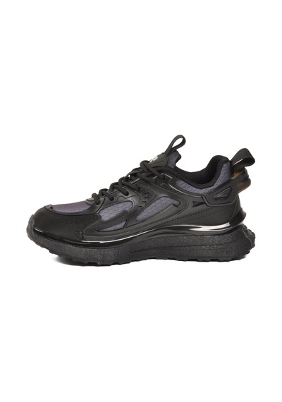 Pierre Cardin Siyah Fileli Hafif Esnek Hafızalı Taban Unisex Spor Ayakkabı Pcı-10106 G