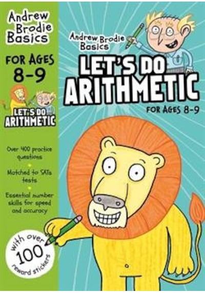 Let's do Arithmetic 8-9 9781472923707