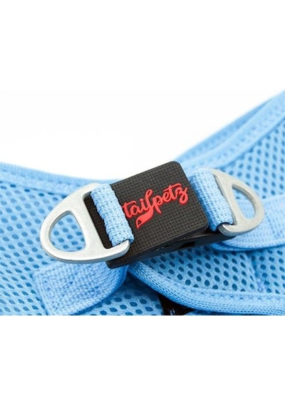 Tailpetz Air Mesh Harness Göğüs Tasması Mavi Xlarge