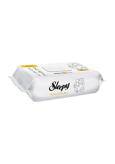 Sleepy Extra Islak Bebek Havlusu 90 Adet