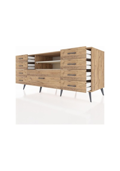 Kronos Konsol 2 Raflı 9 Çekmeceli 176x59x83 Çam-aytaşı/çam Aytaşı/çam Kronos Konsol 2 Raflı 9 Çekmeceli 176x59x83 Çam-aytaşı/çam Aytaşı/çam