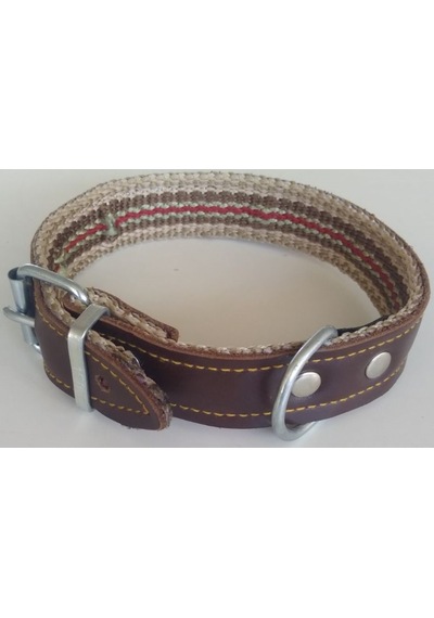Le-Sar Astarlı Deri Orta Tasma 2.5 CM 50 CM (Ls-08) Çok Renkli