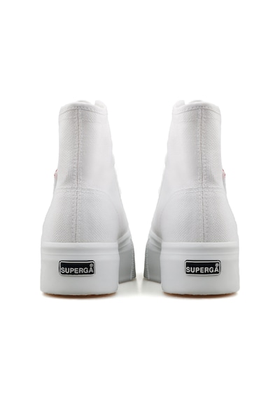 Superga 2708 Hi Top  Kadın Günlük Ayakkabı S41273W-901-Sp Beyaz