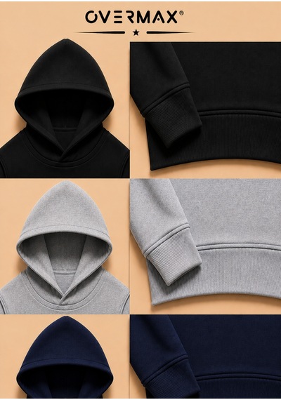 Overmax Çocuk 3'lü Sweatshirt Takımı 3-12 Yaş Siyah-gri-lacivert - 917542430 Siyah-gri-lacivert Overmax Çocuk 3'lü Sweatshirt Takımı 3-12 Yaş Siyah-gri-lacivert - 917542430 Siyah-gri-lacivert