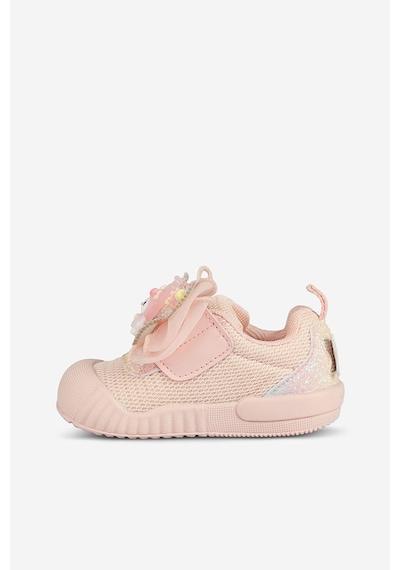 Vicco Sepira Tokalı Kız Bebek Pudra Sneaker 22-25 Numara-2497