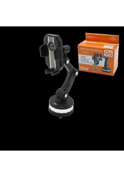 360 Eklemli Araç Telefon Ve Bardak Tutucu 60-105 Mm Çok Renkli