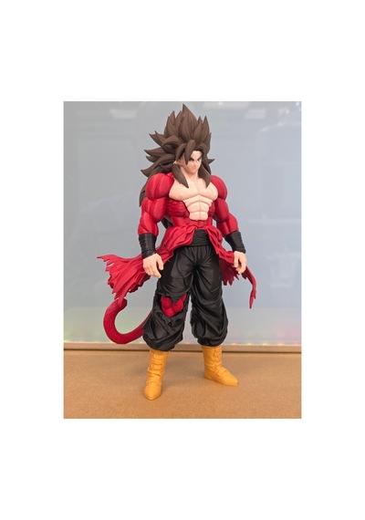 Goku Ssj4 Figür 20cm-3d Baskı-kolleksiyonluk Biblo