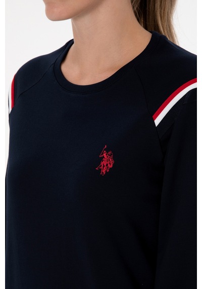 U.s. Polo Assn. Kadın Lacivert Pijama Takım 50318818-vr033 Lacivert