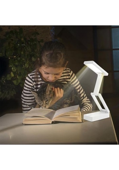 Masaüstü Şarjlı Katlanabilir Portatif Led Aydınlatma/gt-cl11p .