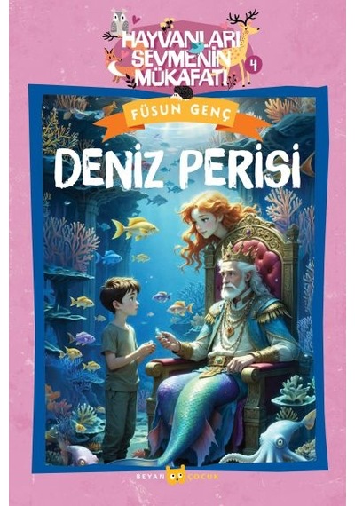 Hayvanları Sevmenin Mükafatı Serisi - 4 Deniz Perisi