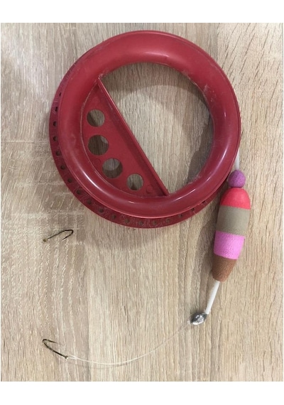 Bauer Kasnaklı Şamandıralı 2 Iğneli Hazır Takım