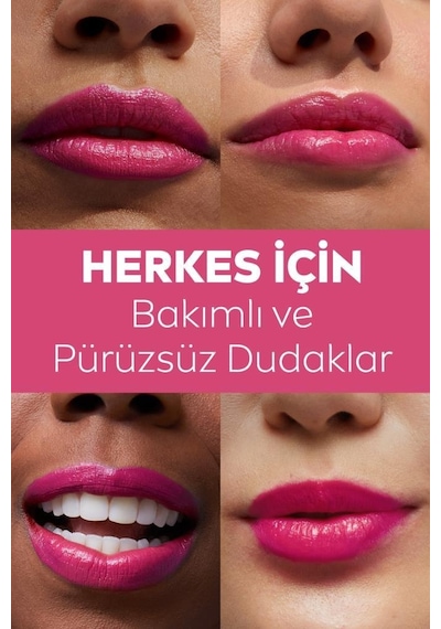 Nivea 3'ü 1 Arada Nemlendirici Dudak Bakım Kremi Pink 4.8 G