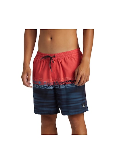 Quiksilver Aqyjv03150 Everyday Wordblock Volley 17 Erkek Şort Mayo 001