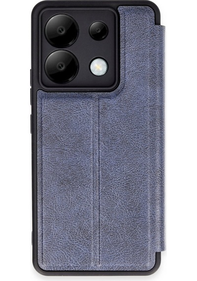 Xiaomi Redmi Note 13 Pro 5g Kılıf Flip Cover Lacivert