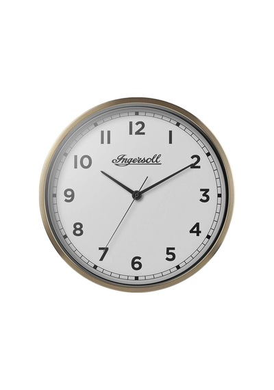 Ingersoll Ic002gw Duvar Saati Beyaz