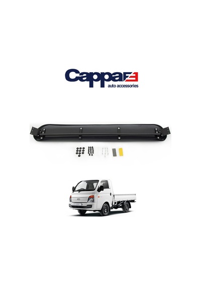 Hyundaı H100 2018 2019 2020 Araca Özel Ön Cam Rüzgarlığı Siyah