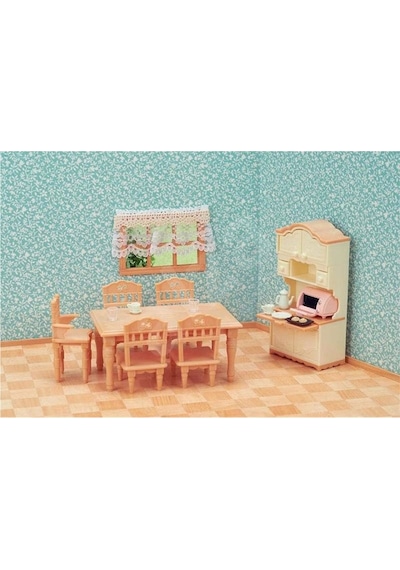 Sylvanian Families Yemek Odası Seti 5340