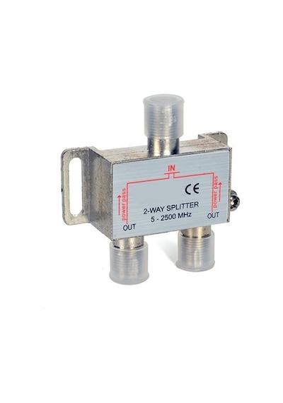 1/2 Uydu Splitter Kablo Dağıtıcı Çoklayıcı