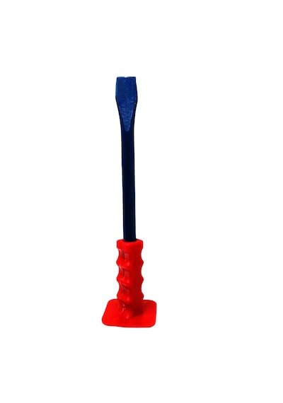 Renkli Çelik Düz Keski Korumalı 30cm.murç 75496883