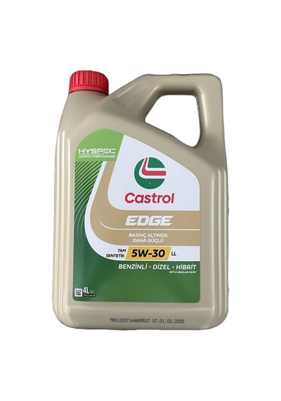 Edge 5w-30 Ll 4 Litre 2025 Ü.t