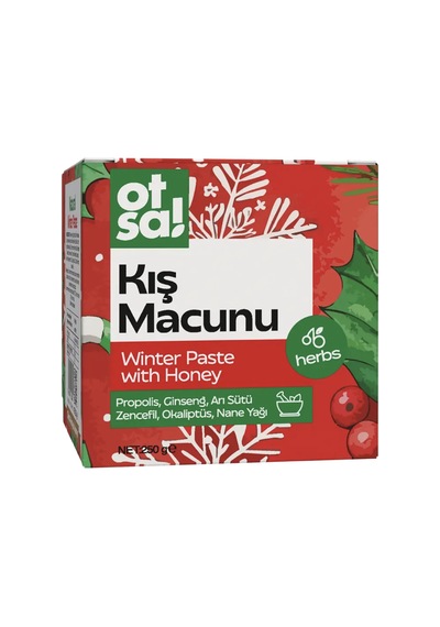 Otsa Kış Macunu 250 G