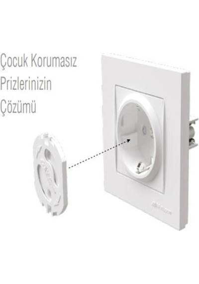 Mutlusan Prizmatik Çocuk Koruma 10 Lu Paket