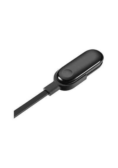 Siyah Xiaomi Mi Band 2 Usb Şarj Kablosu-zore