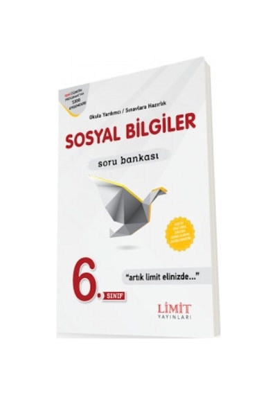 Limit Yayınları 6. Sınıf Sosyal Bilgiler Soru Bankası Klp