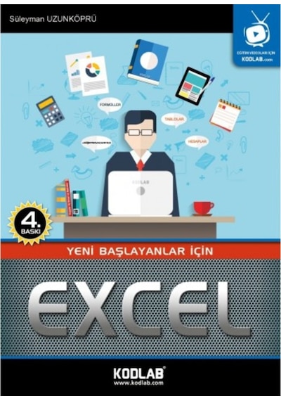 Yeni Başlayanlar için Excel Eğitim Kitabı