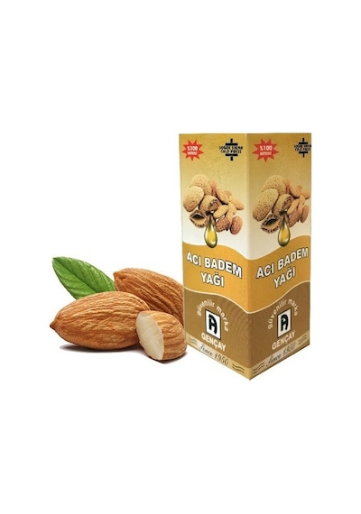 Gençay Acı Badem Yağı 20 ML