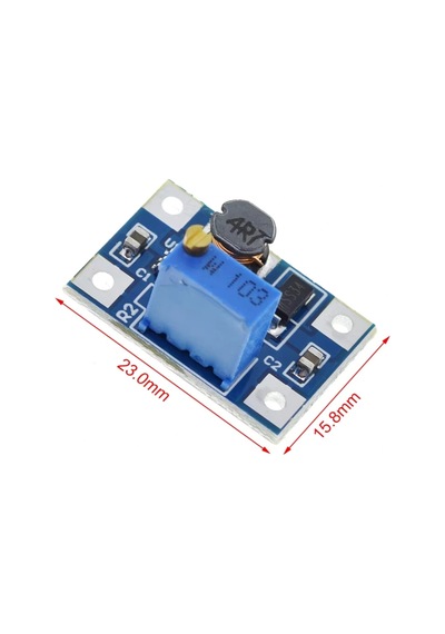 Sx1308 2a Dc-dc Voltaj Yükseltici Boost Modül