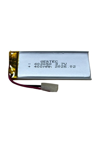 Sertec 402050 3.7v 400mah Li-polymer Pil Devreli/1.5a Çok Renkli