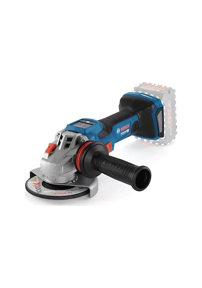 Bosch GWS 18V-15 SC 18 Volt Akülü Avuç Taşlama (Akü Ve Şarj Hariç) - 06019H6100