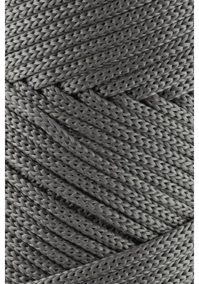 3 Mm - 250 Gr Polyester Makrome Ipi Gri 120 M Polyester Makrome Ip Supla Ip Ve Çanta Ipliği
