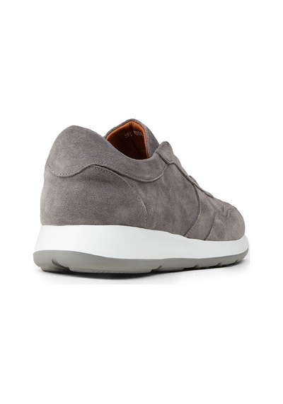 Deery Erkek Hakiki Süet Gri Sneaker Ayakkabı - E8210mgrıe01 Gri