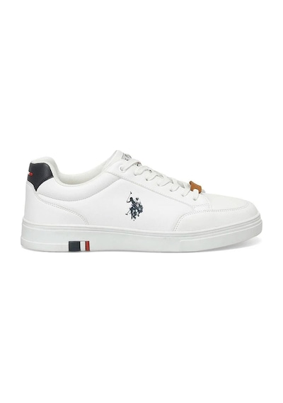 U.s. Polo Assn. Norm 5pr Beyaz Erkek Sneaker 102021201 Beyaz