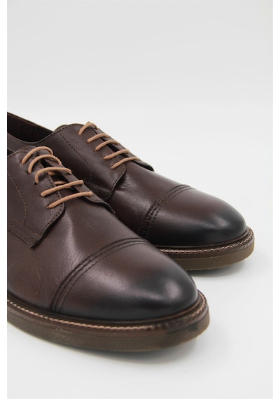Freefoot 23205 Erkek Klasik Ayakkabı - Kahverengi-kahverengi