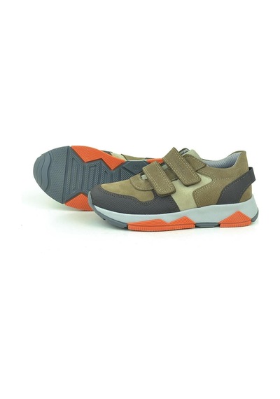 Ortopedikal 3880 Rakerplus Hakiki Deri Kahve-kahve Çocuk Sneakers Spor Ayakkabı Cırtlı Kahverengi Ortopedikal 3880 Rakerplus Hakiki Deri Kahve-kahve Çocuk Sneakers Spor Ayakkabı Cırtlı Kahverengi